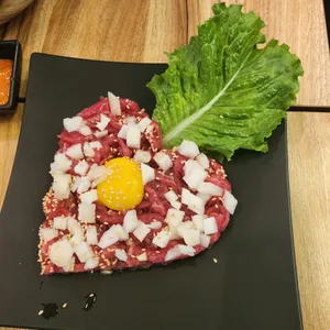 황소랑 사진