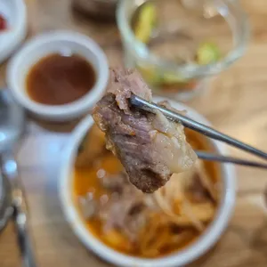 이순신갈비탕 사진