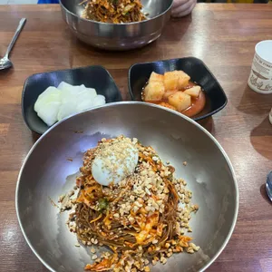 시골막국수 사진
