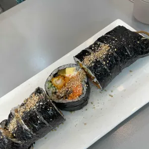 김밥처럼 사진