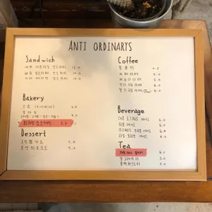 안티오디너리스 리뷰 사진