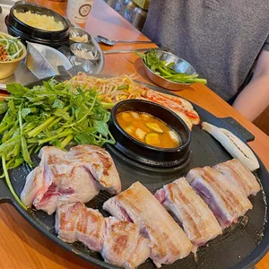 효자동솥뚜껑 사진