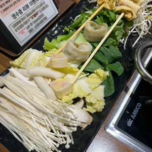 두둑한 샤브 칼국수 리뷰 사진