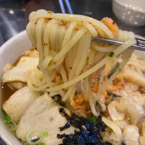 깡우동 사진