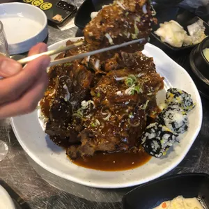팔도뼈구이 사진
