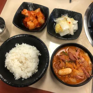 송탄부대찌개 사진
