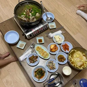 등나무집 사진
