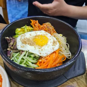 명가전주콩산소콩나물국밥 사진