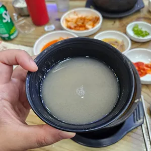명가전주콩산소콩나물국밥 사진