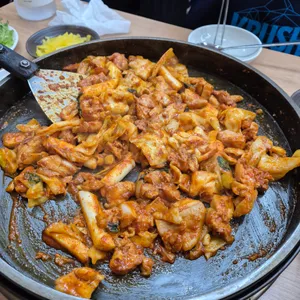 춘천닭갈비 사진