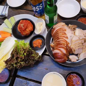 마당족발 사진