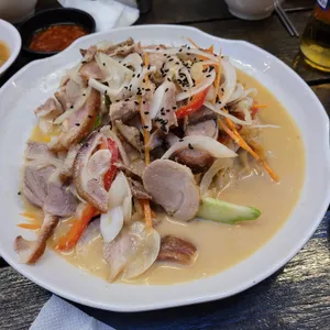 마당족발 사진
