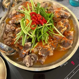 옥된장 사진
