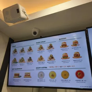 샐러디 리뷰 사진