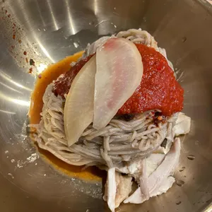 산골막국수 사진