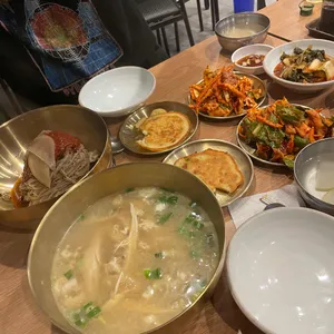 산골막국수 사진