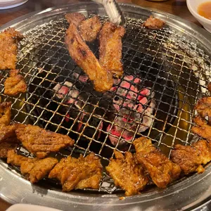 삼각산숯불생고기 사진