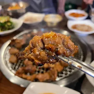 삼각산숯불생고기 사진