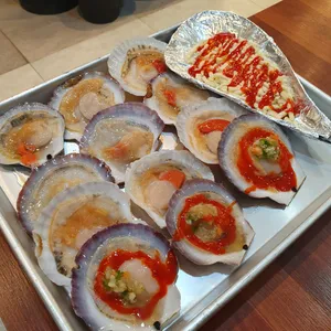 강릉염전조개구이 사진