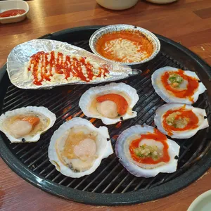 강릉염전조개구이 사진