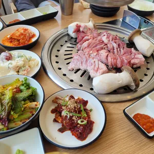 삼각산숯불생고기 사진