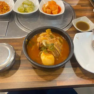 은미감자탕 사진
