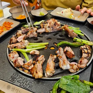 팔각도 사진
