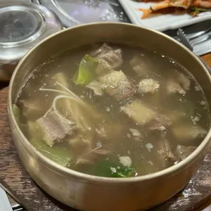 옥류관 사진