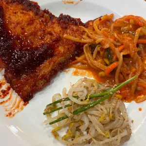 콩밭에 사진