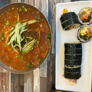 참맛나김밥 리뷰 사진