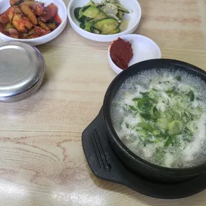 한우내장탕순대국 사진