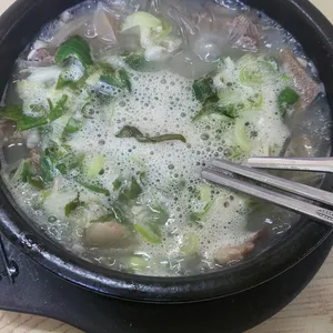 한우내장탕순대국 사진