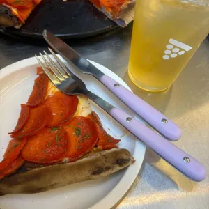 서울숲 포도피자 사진