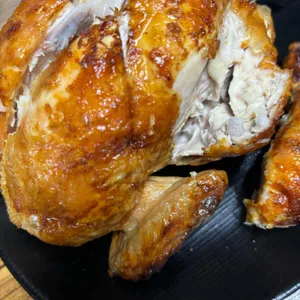 할아버지 참나무 장작구이 사진