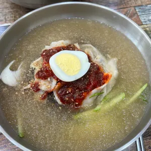 함안조고집냉면 사진