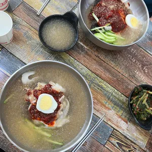 함안조고집냉면 사진