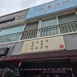 와룡소바 리뷰 사진