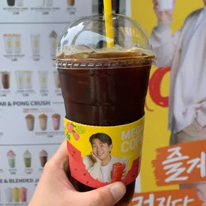 메가커피 사진