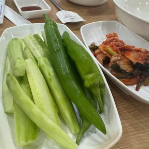 해물풍경 사진