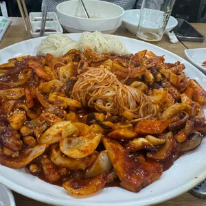 해물풍경 사진
