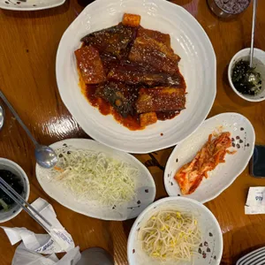 북해어장 왕 코다리 사진
