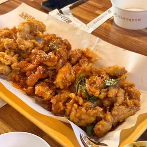 노랑통닭 사진