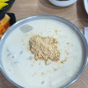 산수옥모밀집 사진