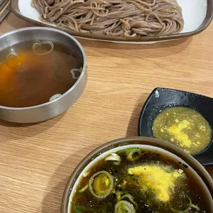 산수옥모밀집 사진