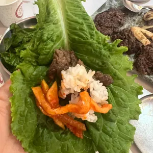 한멘뚝배기 사진