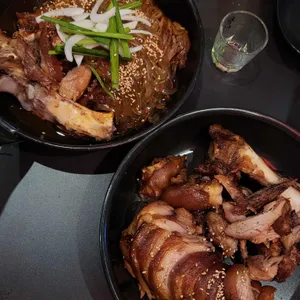 마왕족발 사진