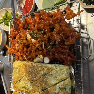 애리꼼닭발 사진