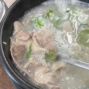 청도돼지국밥 사진