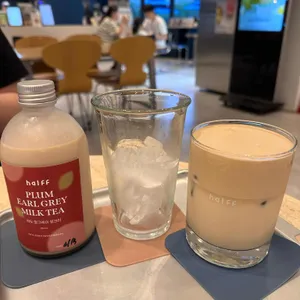 하프커피 사진