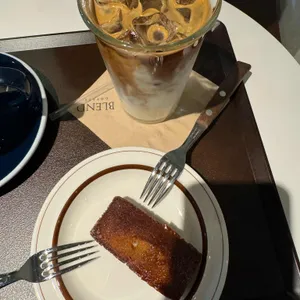 블렌드 커피 사진
